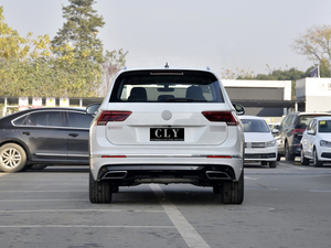 Nhà Máy bán hàng trực tiếp Volkswagen cho <span class=keywords><strong>TIGUAN</strong></span> R-line Bộ dụng cụ cơ thể mới xe Bumper phía sau khuếch tán lưới tản nhiệt bánh xe vòm giấy phép tấm - Product Image 5