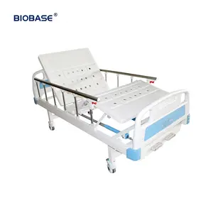 BIOBASE 3 समारोह समायोज्य रोगी MF201S छिद्रण डबल-क्रैंक अस्पताल के बिस्तर बाहरी