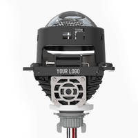 Lampe universelle de projecteur de voiture d'accessoires automobiles personnalisables H7 Mini phares de voiture de 2.5 pouces pour la subaru Impreza lexus est W203