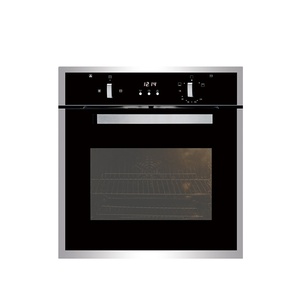 <span class=keywords><strong>Four</strong></span> encastrable intelligent OEM électrique avec <span class=keywords><strong>porte</strong></span> en verre anti-explosion à 3 couches, écran LED et écran tactile pour cuisine domestique - Product Image 5
