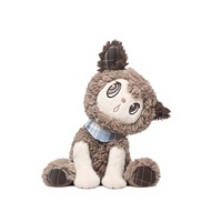Coussin en peluche mouton mignon, jouet en peluche doux en forme de mouton, rembourré en coton PP, coussin de sommeil, cadeau d'anniversaire pour enfants et adultes