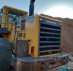 Le chargeur original utilisé de roue de KOMATSU wa600-3 à vendre le chargeur de roue de KOMATSU WA600, le Japon a utilisé le chargeur de roue de KOMATSU wa500-3 /wa600-3 - Product Image 2