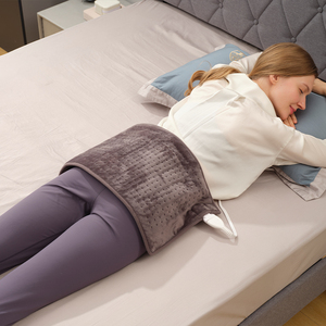 Penjualan Terbaik dari pabrik bantalan pemanas rumah fisioterapi flanel lembut bantalan terapi panas dengan pengatur waktu untuk pereda nyeri punggung dan kram - Product Image 6