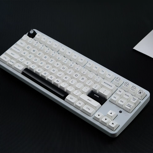 Para BOW Keycap Full Double Shot Keycaps para Cherry MX Teclado mecánico de plástico para juegos QXA Profile Compatible Laptop <span class=keywords><strong>Keyboard</strong></span> - Product Image 4