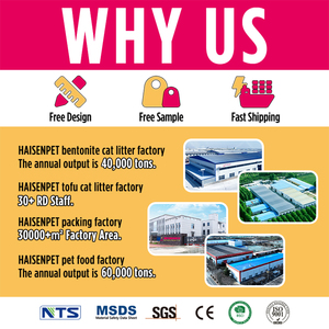 Ventes directes d'usine 5l 6l 7l Litière pour chat au manioc de haute qualité - Product Image 3