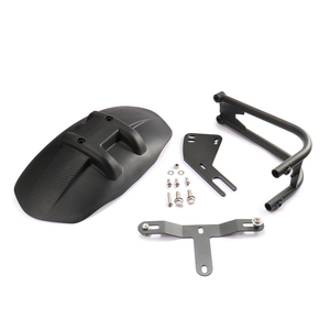 Vente en gros de pièces détachées pour motos, garde-boue arrière ABS, garde-boue avant pour Harley Davidson Softail <span class=keywords><strong>Honda</strong></span> BWM - Product Image 2