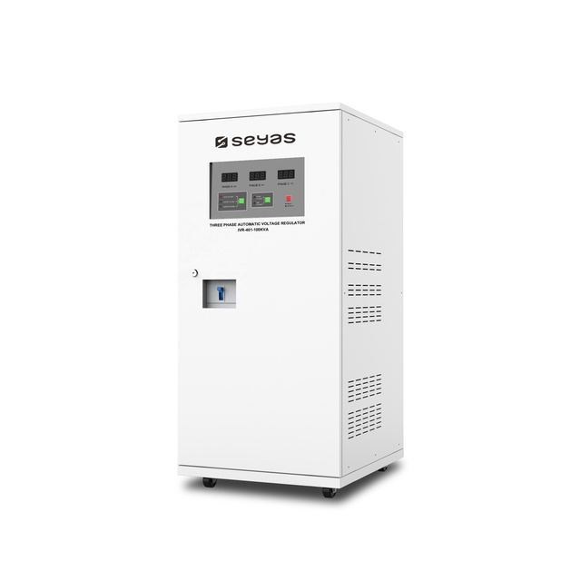 3Ph Single Phase Servo Motor Voltage Regulator for Industrial Use