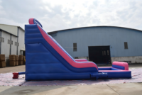 Hot Sale aufblasbare Spiele für Kinder aufblasbare Wasser rutsche für Kinder Spring burg mit Rutsche und Pool Hüpfburg