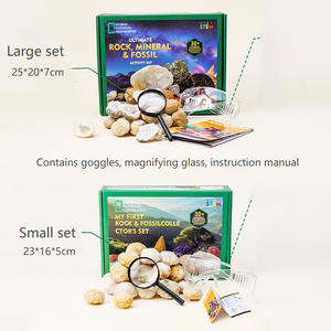 Calendrier de l'avent en cristal de 24 jours-Boîte aveugle de Noël de guérison d'énergie de guérisseur d'or avec plaisir de révélation de poke minéral naturel - Product Image 4