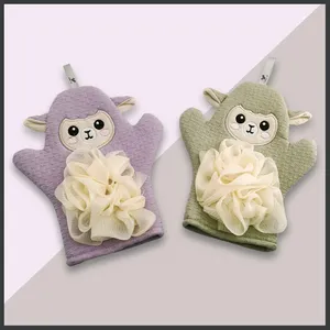 Eco Friendly Baby Bath Sponge Set Biodegradable Soft Cloth And Exfoliating Face Sponges