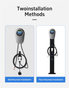 Pengisi Daya EV Wallbox 7kW 32A Tipe 2 yang Dapat Disesuaikan dari Produsen OEM dengan Sertifikasi CE untuk Kendaraan Listrik - Product Image 4