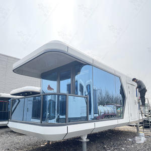 Casa prefabricada de marco de acero modular rentable de construcción rápida para sala de estar cocina vacante Hotel apartamento Apple Warehouse - Product Image 5