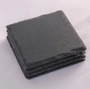 Posavasos <span class=keywords><strong>de</strong></span> piedra en blanco, piedra redonda, cuadrado, negro, piedra, piedra, personalizado, <span class=keywords><strong>precio</strong></span> barato - Product Image 6