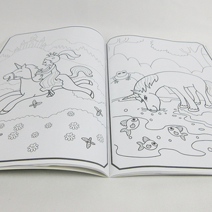 Impression personnalisée de livres de coloriage pour enfants - Livres d'activités amusants, très demandés et disponibles en gros - Product Image 4