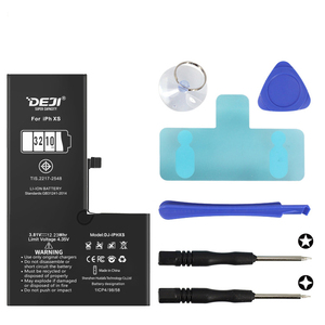 แบตเตอรี่โทรศัพท์มือถือ DEJI สำหรับ <span class=keywords><strong>iPhone</strong></span> 4 4S 5 5S SE <span class=keywords><strong>6</strong></span> 6S 7 8 <span class=keywords><strong>Plus</strong></span> X XR XS 11 12 PRO MAX SE2 ผู้ผลิตที่ได้รับการรับรอง - Product Image 1