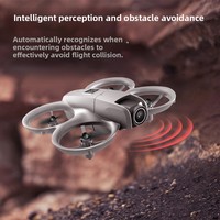 Mini-drone Gt3 télécommandé transfrontalier, avion RC à contrôle électronique, avec double caméra à flux optique et évitement d'obstacles
