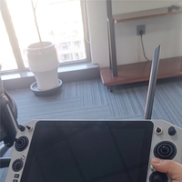 Télécommande Skydroid G30 2026 avec écran HD 10,1 pouces, transmission longue portée double fréquence 2,4G/5,8G, Lipo, plastique, caoutchouc, FPV