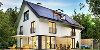 5KW, 10KW, 15KW, 20KW, 25KW, 30KW Hybrid-Komplettkits für Heimsolaranlagen und Solarkraftwerke mit Solarmodulen
