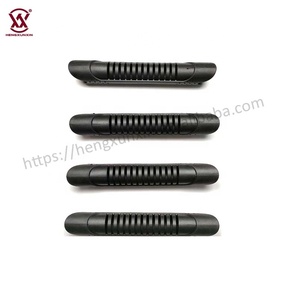 Bán buôn hộp các tông nhựa xử lý POM mua sắm ba lô với xử lý nhựa xử lý cho túi - Product Image 3