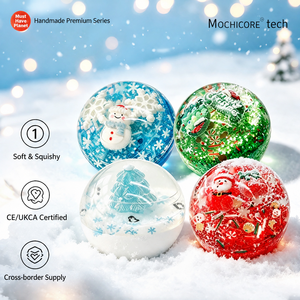 Serie de Bolas Blandas Aromáticas Premium con Diseño Navideño para Suministro Transfronterizo, Regalos de Cumpleaños para Niños, Juguete Antiestrés - Product Image 5