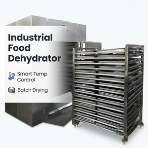 Deshidratador de Carne Digital Comercial a Gas y con Calefacción, Horno Secador de Alimentos Automático - Product Image 1