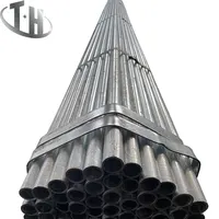 Welded Galvanized Gi Iron Steel Tube Pipe