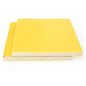 Plaque en fibre de verre époxy jaune de haute qualité 5 mm <span class=keywords><strong>3240</strong></span> – Matériaux et éléments isolants pour applications de résine haute température - Product Image 2