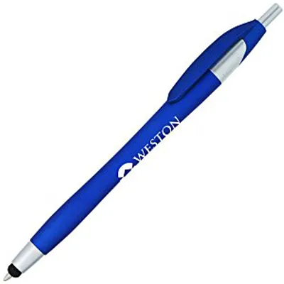 OEM Printed Javelin Soft Touch Stylus Pen
