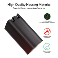 Usine En Gros 65W USB C Chargeur 3 Ports GaN Chargeur Rapide Bloc Chargeur Compact Pliable pour MacBook Pro/Air