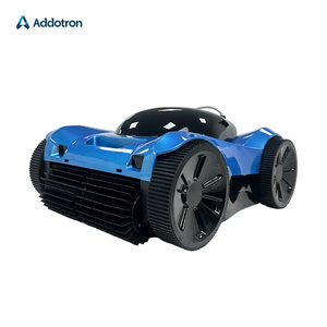 Nettoyeur de piscine robotisé filaire à aspiration ultra-puissante - Planification intelligente des trajets et fonction d'escalade des parois pour un nettoyage efficace de la piscine - Product Image 3