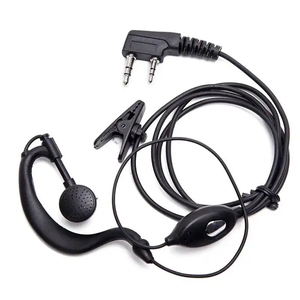Baofeng UV-5R Cầm Tay Walkie Talkie Với <span class=keywords><strong>2</strong></span>-Pin K Cổng Tai Nghe BF-888s UV-82 PTT Mic Tai Nghe Hai Cách Đài Phát Thanh Phụ Kiện - Product Image 2