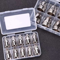 Buse de plasma P80, 10 pièces/boîte, électrode de contact en hafnium, fourniture d'usine