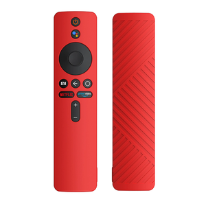 ฝาครอบเคสป้องกันซิลิโคนสำหรับรีโมทควบคุม <span class=keywords><strong>Xiaomi</strong></span> TV <span class=keywords><strong>mibox</strong></span> <span class=keywords><strong>S</strong></span> ดีไซน์โปร่งใหม่ - Product Image 3