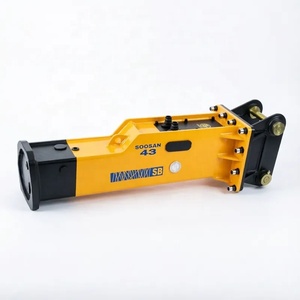 For SB43 New Box Type Hydraulic Breaker for 6-9 TON Excavators 375kg Weight 1 Year Warranty Construction Use - Product Image 1
