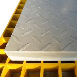 Plancher résistant chimique râpant la feuille de contrôleur de FRP - Product Image 2