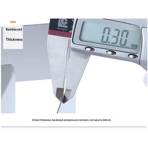 Ustensiles de cuisson en acier inoxydable, moule à gâteau de forme irrégulière, emporte-pièce à biscuits en forme de bonhomme en <span class=keywords><strong>pain</strong></span> <span class=keywords><strong>d</strong></span>'épices, emporte-pièce à biscuits de Noël - Product Image 5