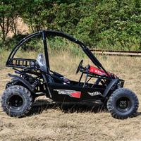 Vente Spéciale Usine : Kart de Course 150CC & 200CC, UTV Tout-Terrain, Buggy de Plage avec Frein à Disque, Transmission par Chaîne, Démarrage Facile