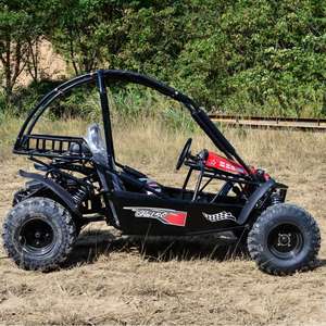 Oferta Especial de Fábrica Go Kart de Carreras <span class=keywords><strong>UTV</strong></span> Buggy de Playa Todoterreno Eléctrico de 150CC y 200CC con Freno de Disco Transmisión por Cadena y Arranque Fácil - Product Image 5