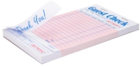 Carnets de factures autocopiantes personnalisés, formulaires NCR, carnets de factures triplicata, carnets de chèques pour invités, fabricant d'impression