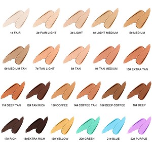 <span class=keywords><strong>Fond</strong></span> <span class=keywords><strong>de</strong></span> <span class=keywords><strong>teint</strong></span> liquide mat et correcteur <span class=keywords><strong>de</strong></span> <span class=keywords><strong>teint</strong></span> à couvrance totale, vente en gros, sur mesure, pour couvrir les imperfections, les tatouages - Product Image 5