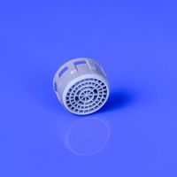 Filtre de Robinet Personnalisé en Silicone et Plastique, Petit Aérateur de Robinet en Plastique, Pulvérisateur Économiseur d'Eau avec Filet Filtrant