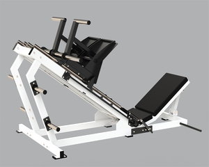 Équipement de fitness directement de l'usine, principalement ciblant les jambes et les fessiers pour tonifier les cuisses et rehausser la ligne des fessiers, <span class=keywords><strong>presse</strong></span> à jambes Reloaded - Product Image 4