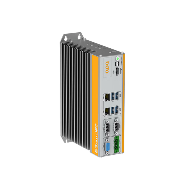 Fanless Embedded Box PC Wide Temperature Shockproof Dustproof Expandable Industrial IPC