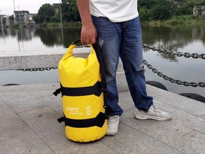Sac étanche 40L pour moto, sac à dos de rangement, sac de selle arrière, sac de voyage multifonctionnel et étanche - Product Image 2