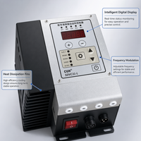 Contrôleur de fréquence variable CUH avec composants PLC pour machine de préhension et de placement