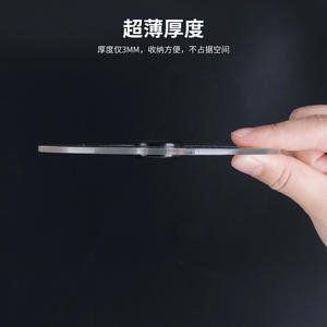 Couvercle fumé en acrylique mélangeant des ustensiles de cocktail de cuisine moléculaire couvercle fumé accessoires fumés commerciaux - Product Image 5