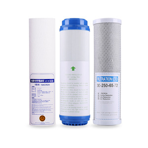 Cartucho de Filtro Purificador de Agua de 10 Pulgadas, Filtro de Sedimentos de Algodón PP CTO para Hogar, de Tres Etapas - Product Image 5