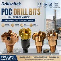 Буровые головки Drillsoltek Heavy Duty PDC для подземных строительных работ