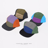 Unisexe 100% Polyester Mesh 5-Panel Camper Hat Imperméable D'été Running Sport avec Logo Personnalisé Cyclisme Plage Casual Wear