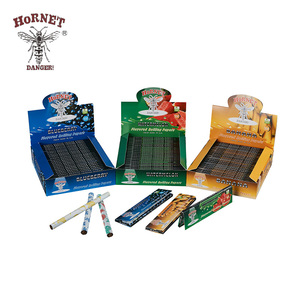 Papel de Liar para Cigarrillos, Marca Privada, Tamaño King Size, Delgado, Sin Blanquear, Color Marrón, Papel Aromatizado, Papel de Liar de Tabaco Natural Orgánico - Product Image 4